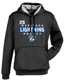 Mariposa Lightning Team Performance Hockey Hoodie