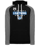 Mariposa Lightning Team Performance Hockey Hoodie