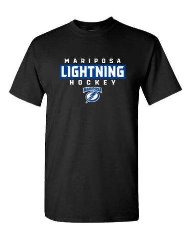 Mariposa Lightning Hockey Tee