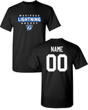 Mariposa Lightning Hockey Tee (CUSTOMIZED)