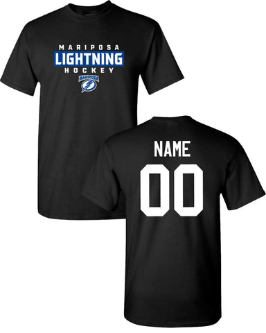 Mariposa Lightning Hockey Tee (CUSTOMIZED)