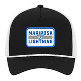 Mariposa Lightning Mesh Back Rope Hat - Patch