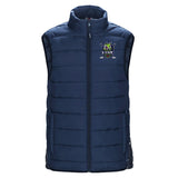 Ladies Chill Puffy Team Vest - Lynx - Embroidered