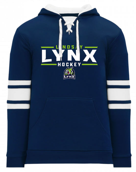 Lindsay Lynx Team Performance Hockey Lace Hoodie