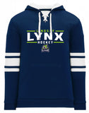 Lindsay Lynx Team Performance Hockey Lace Hoodie