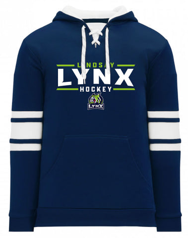 Lindsay Lynx Team Performance Hockey Lace Hoodie