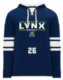 Lindsay Lynx Team Performance Hockey Lace Hoodie
