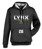 Lindsay Lynx Team Performance Hockey Hoodie
