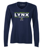 Lindsay Lynx Dri-Fit Long Sleeve