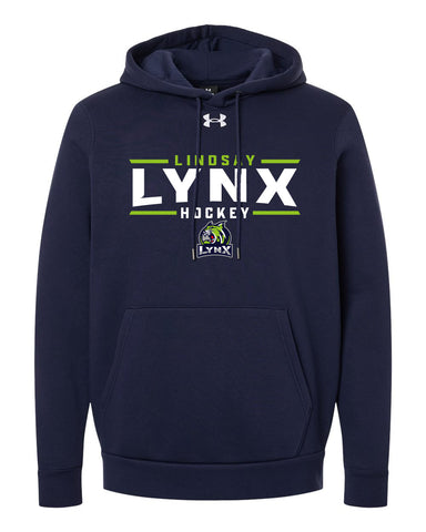 (Under Armour) Lindsay Lynx Icon Hockey Hoodie