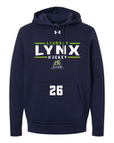(Under Armour) Lindsay Lynx Icon Hockey Hoodie