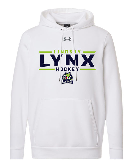 (Under Armour) Lindsay Lynx Icon Hockey Hoodie