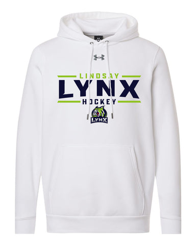(Under Armour) Lindsay Lynx Icon Hockey Hoodie