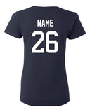 Lindsay Lynx Hockey Tee