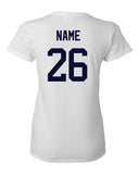 Lindsay Lynx Hockey Tee