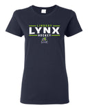 Lindsay Lynx Hockey Tee