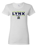 Lindsay Lynx Hockey Tee