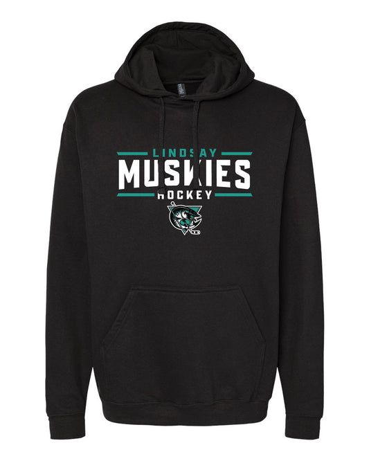 Muskies Team Fleece Hoodie (CUSTOMIZED WITH NUMBER *OPTIONAL)