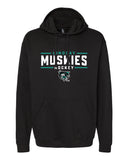 Muskies Team Fleece Hoodie (CUSTOMIZED WITH NUMBER *OPTIONAL)