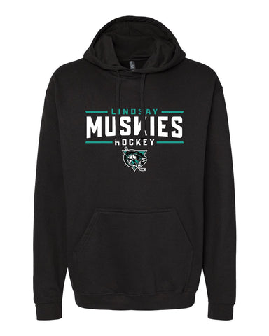 Muskies Team Fleece Hoodie (CUSTOMIZED WITH NUMBER *OPTIONAL)