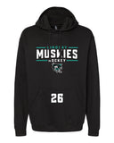 Muskies Team Fleece Hoodie (CUSTOMIZED WITH NUMBER *OPTIONAL)