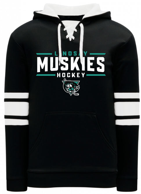 Muskies Team Performance Hockey Lace Hoodie