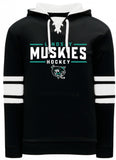 Muskies Team Performance Hockey Lace Hoodie