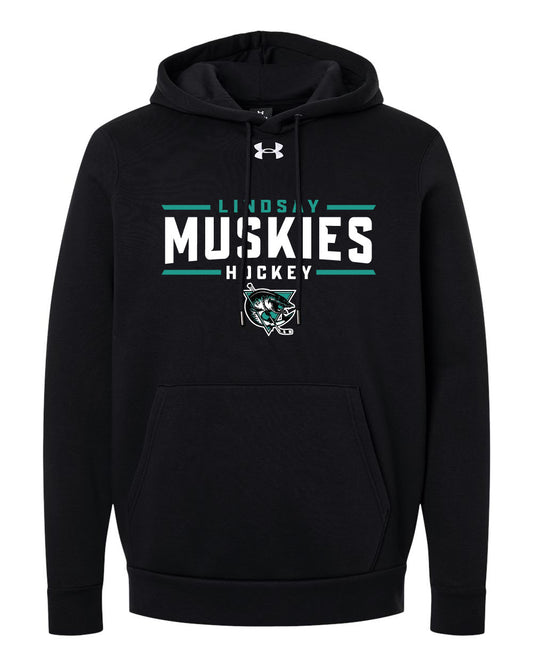 (Under Armour) Lindsay Muskies Icon Hockey Hoodie