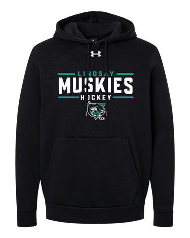 (Under Armour) Lindsay Muskies Icon Hockey Hoodie