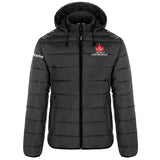 Lindsay Skating Club Glacial Puffy Jacket with Detachable Hood - Embroidered