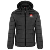 Lindsay Skating Club Glacial Puffy Jacket with Detachable Hood - Embroidered