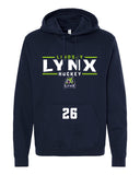 Lindsay Lynx Team Fleece Hoodie