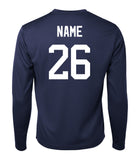 Lindsay Lynx Dri-Fit Long Sleeve