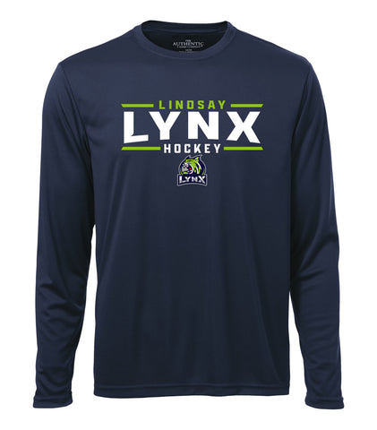 Lindsay Lynx Dri-Fit Long Sleeve