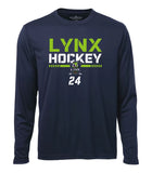 Lindsay Lynx Dri-Fit Long Sleeve