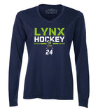 Lindsay Lynx Dri-Fit Long Sleeve
