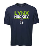 Lindsay Lynx Dri-Fit T-Shirt