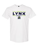 Lindsay Lynx Hockey Tee