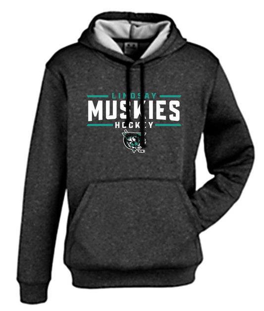 Muskies Hype Team Performance Hockey Hoodie