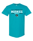 Muskies Hockey Tee
