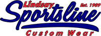 Lindsay Sportsline Custom Wear Logo