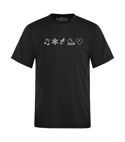 Ice Fyre Little Icons Moisture Wicking Shirt - Youth