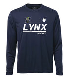 Lindsay Lynx Dri-Fit Long Sleeve