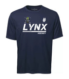 Lindsay Lynx Dri-Fit T-Shirt