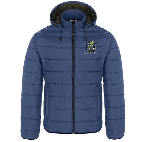 Glacial Puffy Team Jacket - Lynx