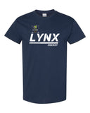 Lindsay Lynx Hockey Tee (CUSTOMIZED)