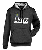 Lindsay Lynx Team Performance Hockey Hoodie