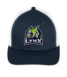 Lindsay Lynx Mesh Back Hat