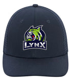 Lindsay Lynx Mesh Back Hat