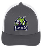 Lindsay Lynx Mesh Back Hat